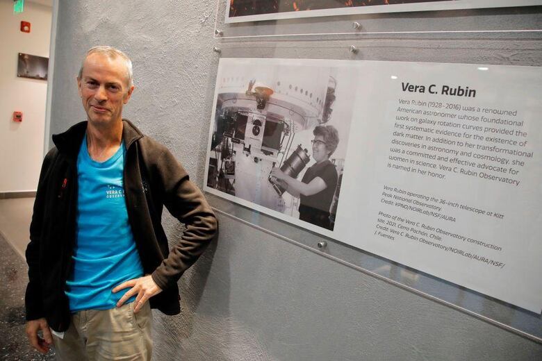Quién fue Vera Rubin, la astrónoma que da nombre al observatorio con la cámara más grande del mundo que se inaugura en Chile