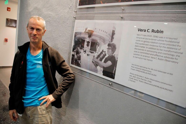Quién fue Vera Rubin, la astrónoma que da nombre al observatorio con la cámara más grande del mundo que se inaugura en Chile