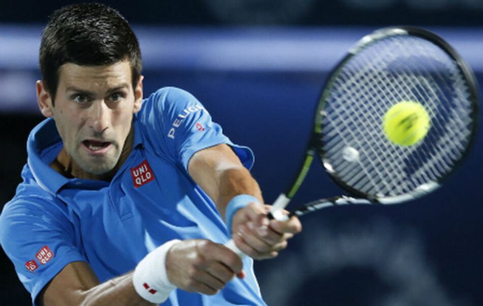 Djokovic reaparece y avanza en el torneo de Dubai