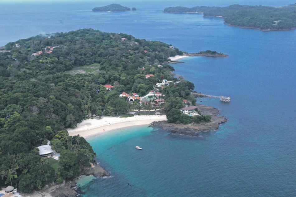 Contadora, un oasis sin agua potable