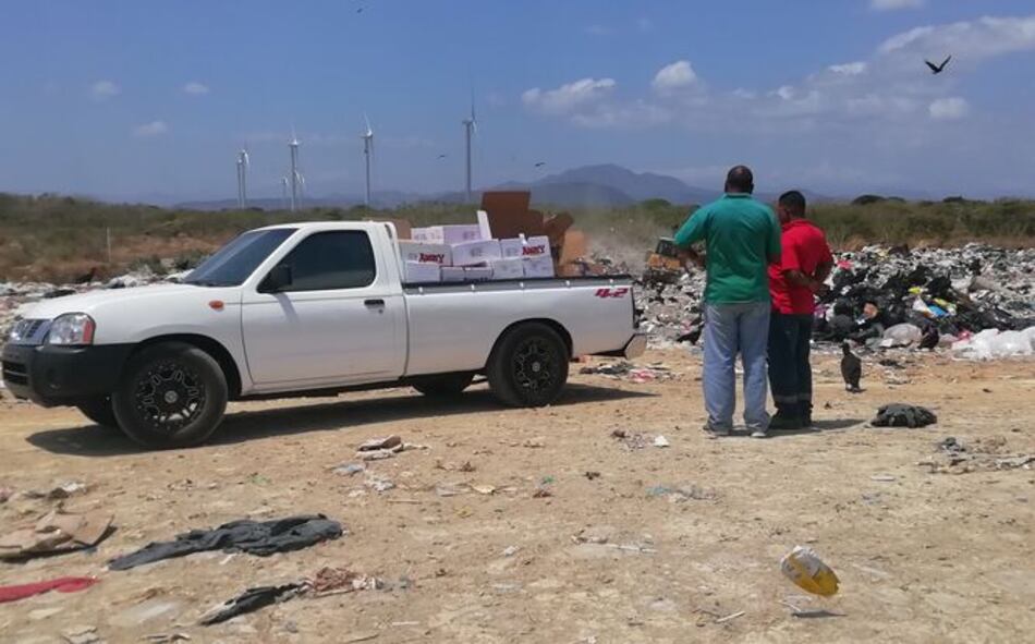 Autoridades decomisan mil 686 libras de carne en Penonomé