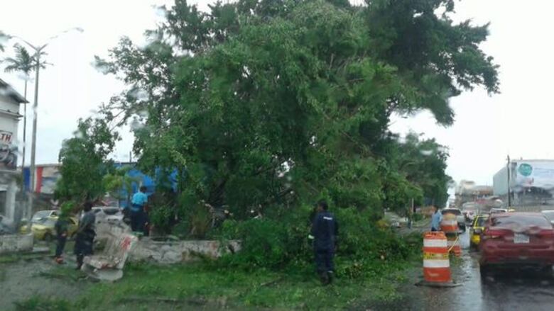 Al menos 150 personas afectadas en Colón