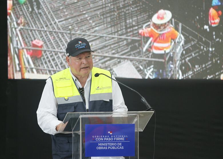 Comienza el vaciado de concreto en la imponente Torre Este del Cuarto Puente 