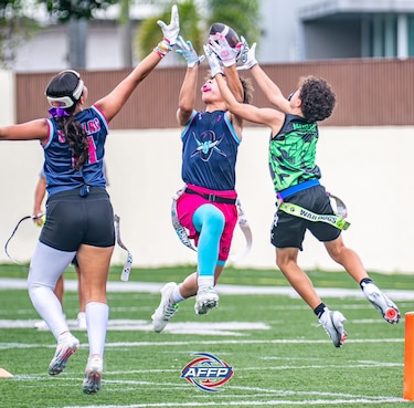 Outlawz representará a Panamá en el NFL Flag 13U International Championship