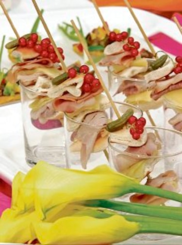 Cocina gourmet: Las clásicas brochetas