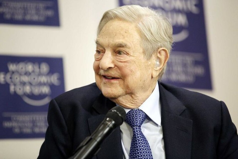 George Soros promete $500 millones para ayudar a refugiados