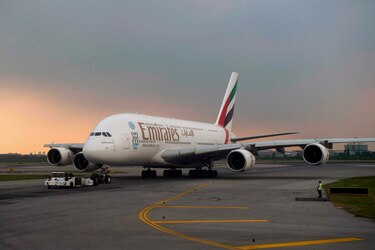 Emirates Airlines suspenderá todos sus vuelos a partir del 25 de marzo