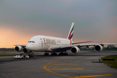 Emirates Airlines suspenderá todos sus vuelos a partir del 25 de marzo