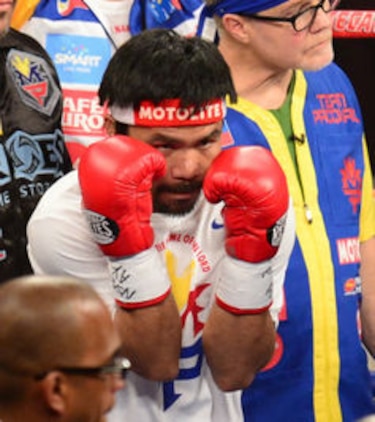 Mayweather está dispuesto a darle la revancha a Pacquiao