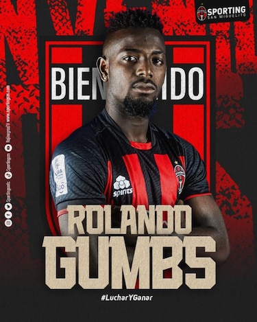 El Sporting San Miguelito suspende a Rolando Gumbs tras ser vinculado a investigación por supuesta manipulación de partidos