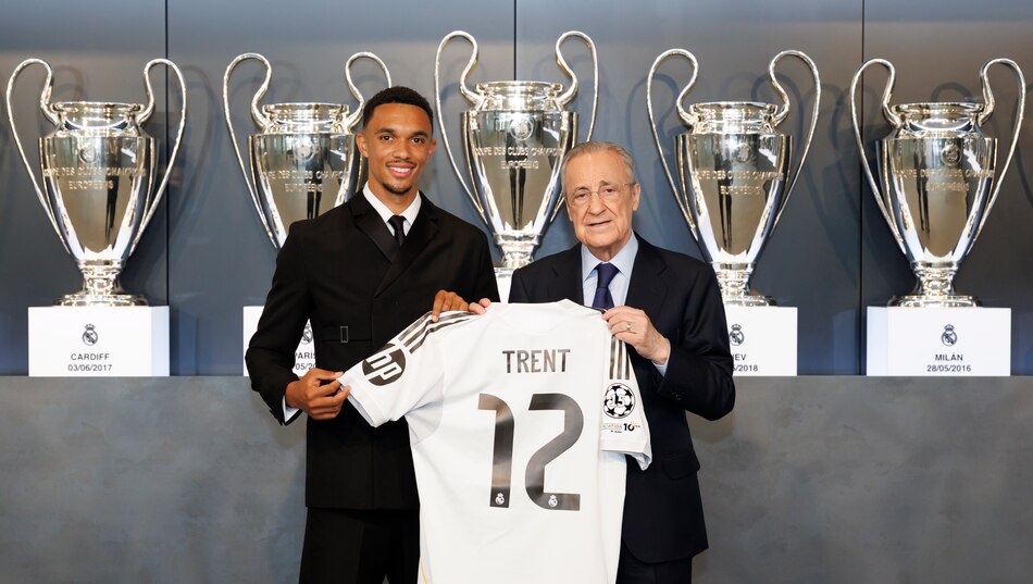 Alexander-Arnold: ‘He crecido viendo ganar al Real Madrid tres Champions seguidas’