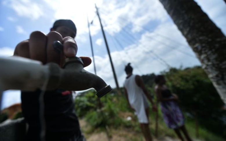 San Miguelito continúa sin agua por falla en planta de Chilibre, que opera al 80%
