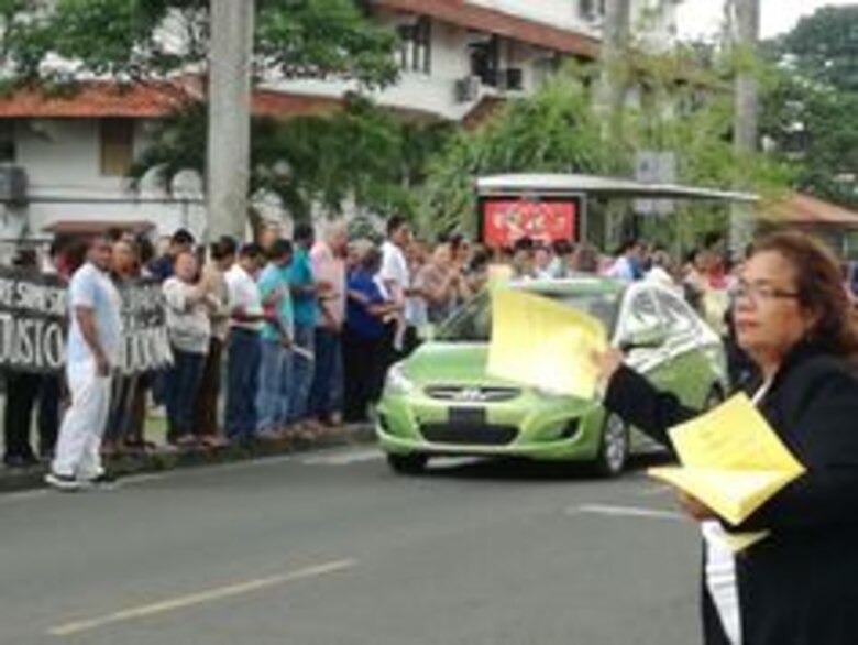 Protestan en demanda de un presupuesto 'justo' para Udelas