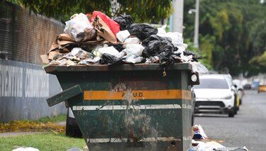 Una ciudad que se viene a menos