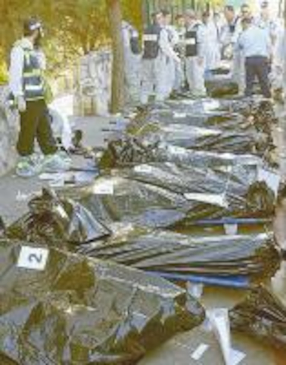 Kamikaze ataca en Jerusalén