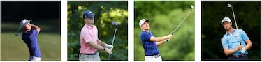 Cuatro golfistas comparten liderato en inicio de playoffs de PGA
