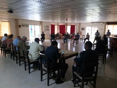 Comisión presidencial se reúne en Bocas del Toro, para escuchar las quejas al proyecto que crea 11 corregimientos