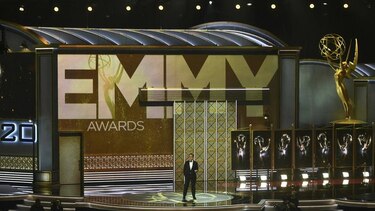 Premios Emmy ensalzados con la política