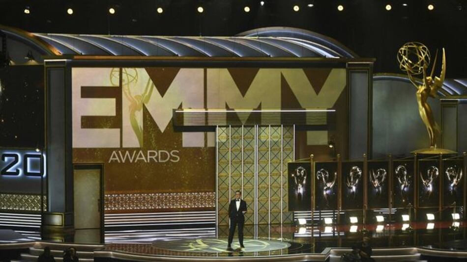 Premios Emmy ensalzados con la política