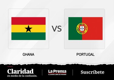 Primera jornada: Portugal vs Ghana
