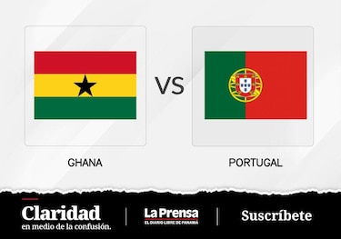 Primera jornada: Portugal vs Ghana