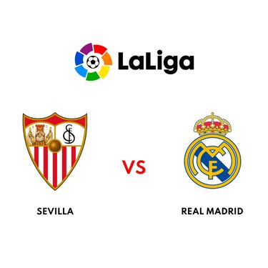 Esta noche Sevilla recibe a Real Madrid de local