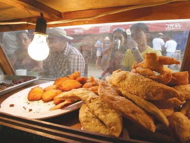 Un rincón de sabor típico y camaradería