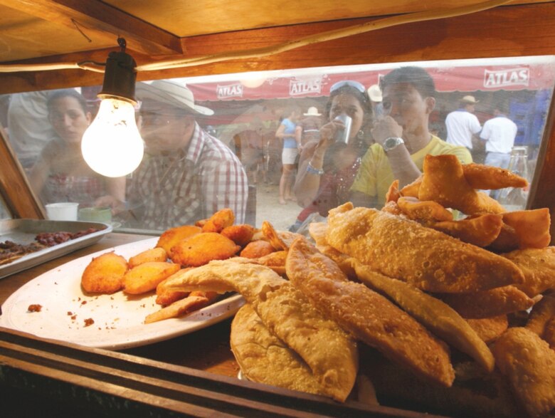 Un rincón de sabor típico y camaradería