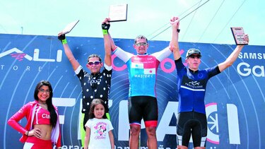 Seleccionan a campeones máster de ciclismo