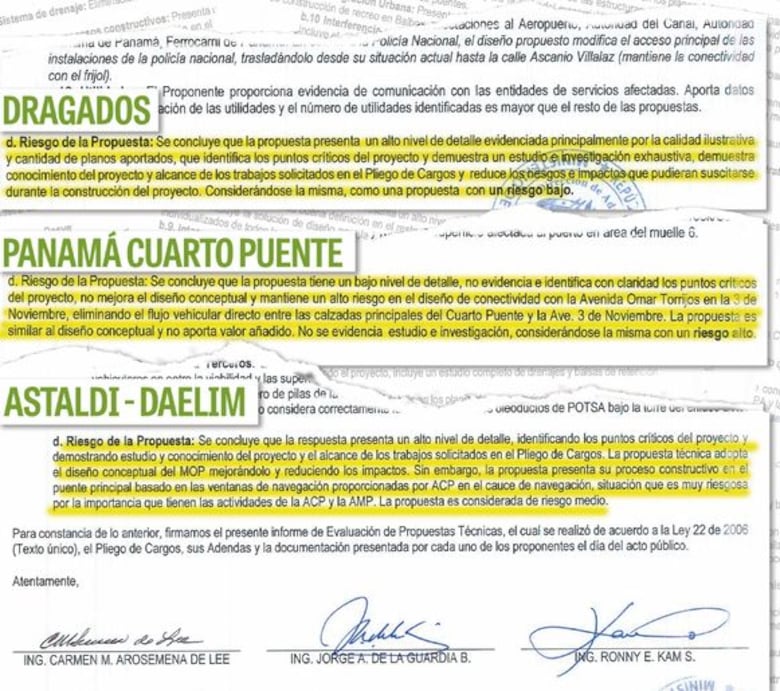 Fallas en propuesta de CHEC