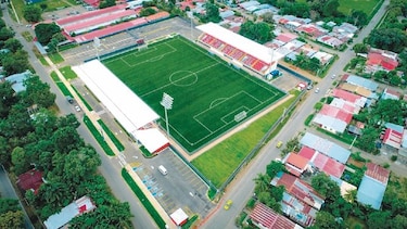 Nuevo estadio de San Cristóbal, casi listo para entregar
