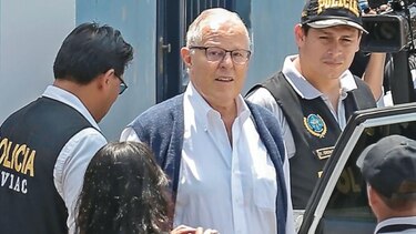 Expresidente peruano Kuczynski, hospitalizado de urgencia