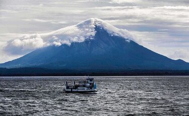 Represión espanta a los turistas de la idílica isla de Ometepe en Nicaragua