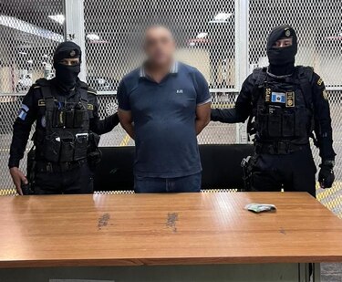 Alcalde aliado al oficialismo en Guatemala es detenido para su extradición a Estados Unidos