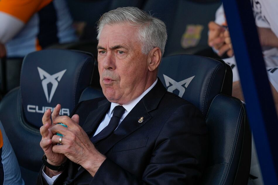 Ancelotti: ‘Nos faltaban cinco defensas’