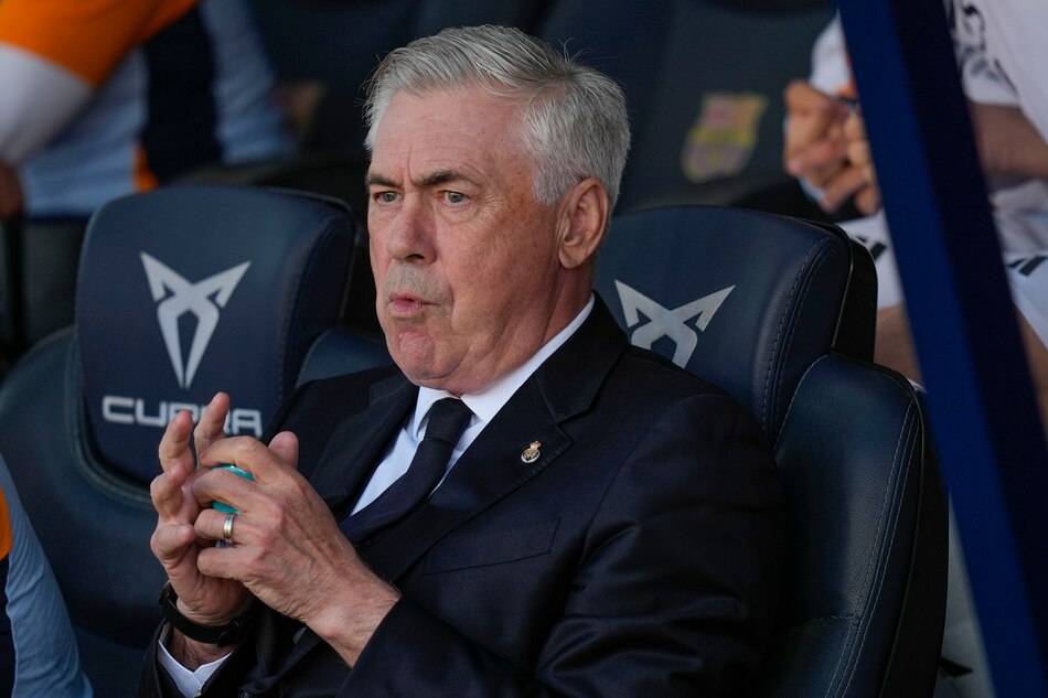 Ancelotti: ‘Nos faltaban cinco defensas’