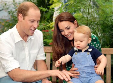 Guillermo y Catalina agradecen buenos deseos por el primer año de su hijo
