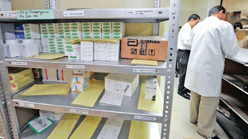 Minsa ordenó suspender el uso y comercialización de lotes de antihipertensivos