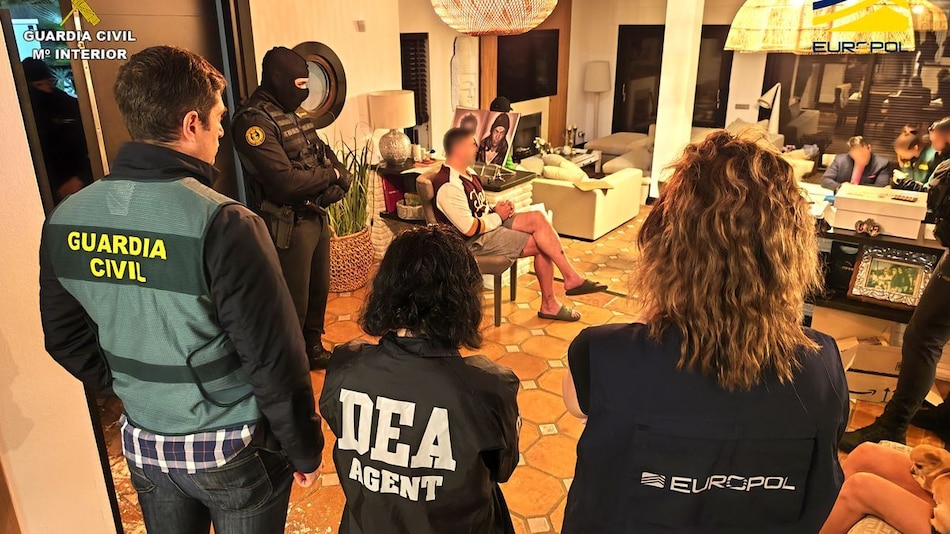 El panameño Anthony Martínez Meza y cinco capos llevan un año libres en Dubái