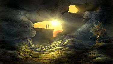 La caverna de Platón