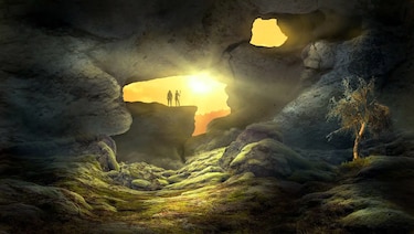 La caverna de Platón