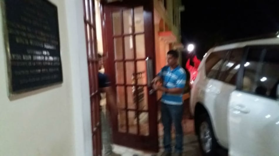 Encuentran vehículo donde escaparon homicidas de chiricana