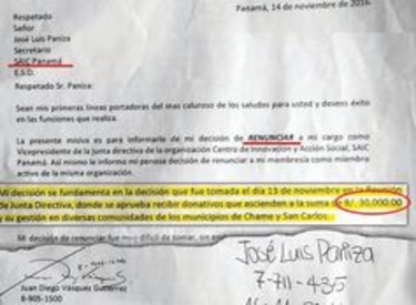 Arango, ante conflicto de interés