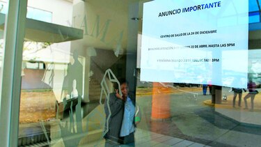 Detectan hongo en hospital de la 24 de diciembre; seguirá cerrado