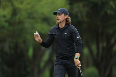 Golf: la lluvia interrumpe de nuevo la jornada del torneo The Players Championship
