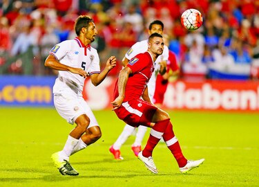 Costa Rica anuncia dos nuevas bajas para juego contra Panamá