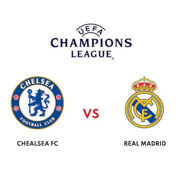 Primer partido de la los cuartos de final de la Champions League entre Chelsea FC y Real Madrid