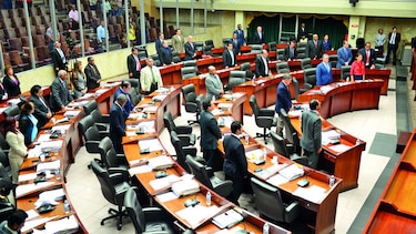 Pleno de la Asamblea iniciará la tarde del lunes las sesiones extraordinarias para ratificar a magistrados