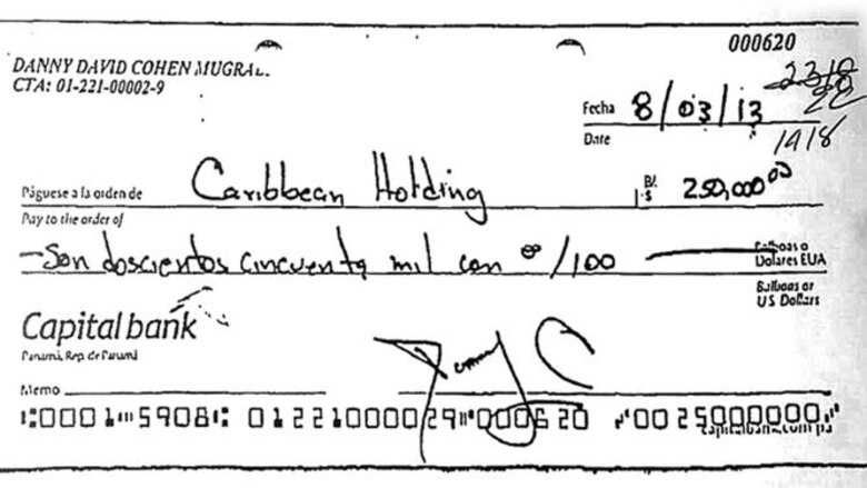 Pinchadora funcionaba en un local de Gabriel Btesh