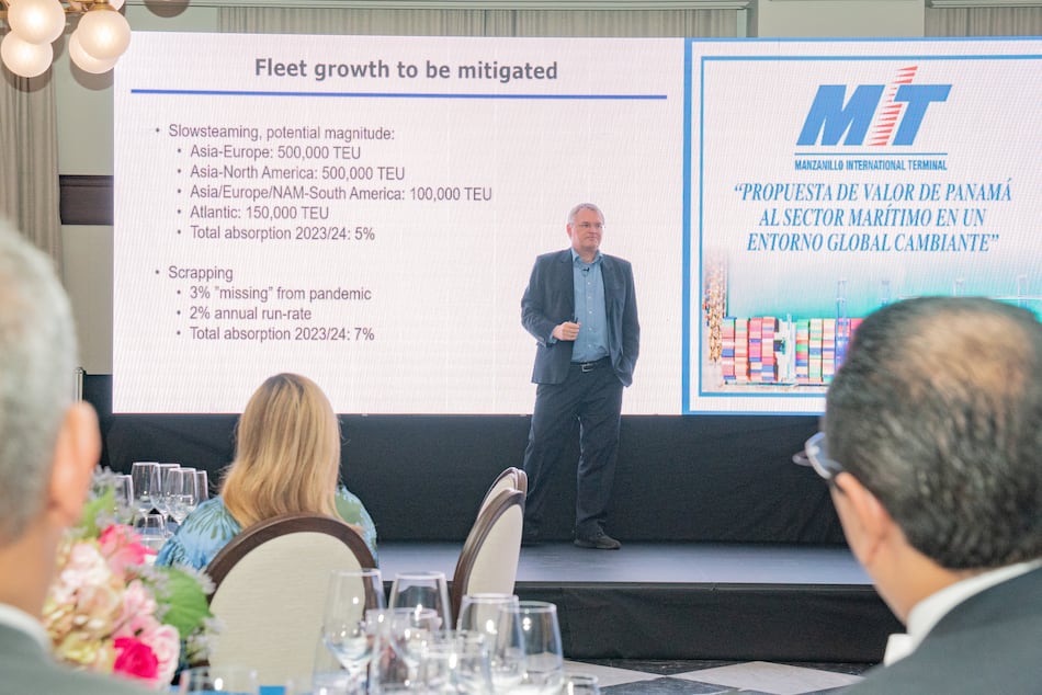 Manzanillo International Terminal llevó a cabo la conferencia “Propuesta de Valor de Panamá al Sector Marítimo en un Entorno Global Cambiante”